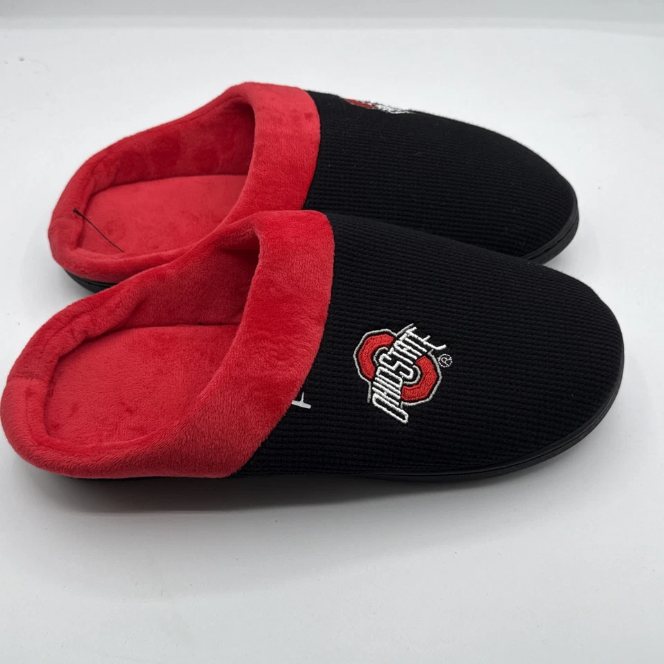 Zapatillas ComfyFeet Ohio State para hombre talla grande zapatos sin cordones Foto 2 de 4