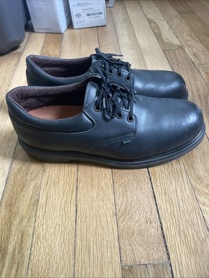 Red Wing Shoes 6618 Men\'s Size 7M Black Leather Steel Toe Oxford Shoes Red Wing 6618 Men main image 3