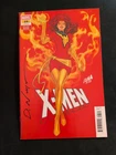 X-MEN #25 SIGNED DAVID NAKAYAMA COA PHOENIX WOLVERINE VARIANT 1