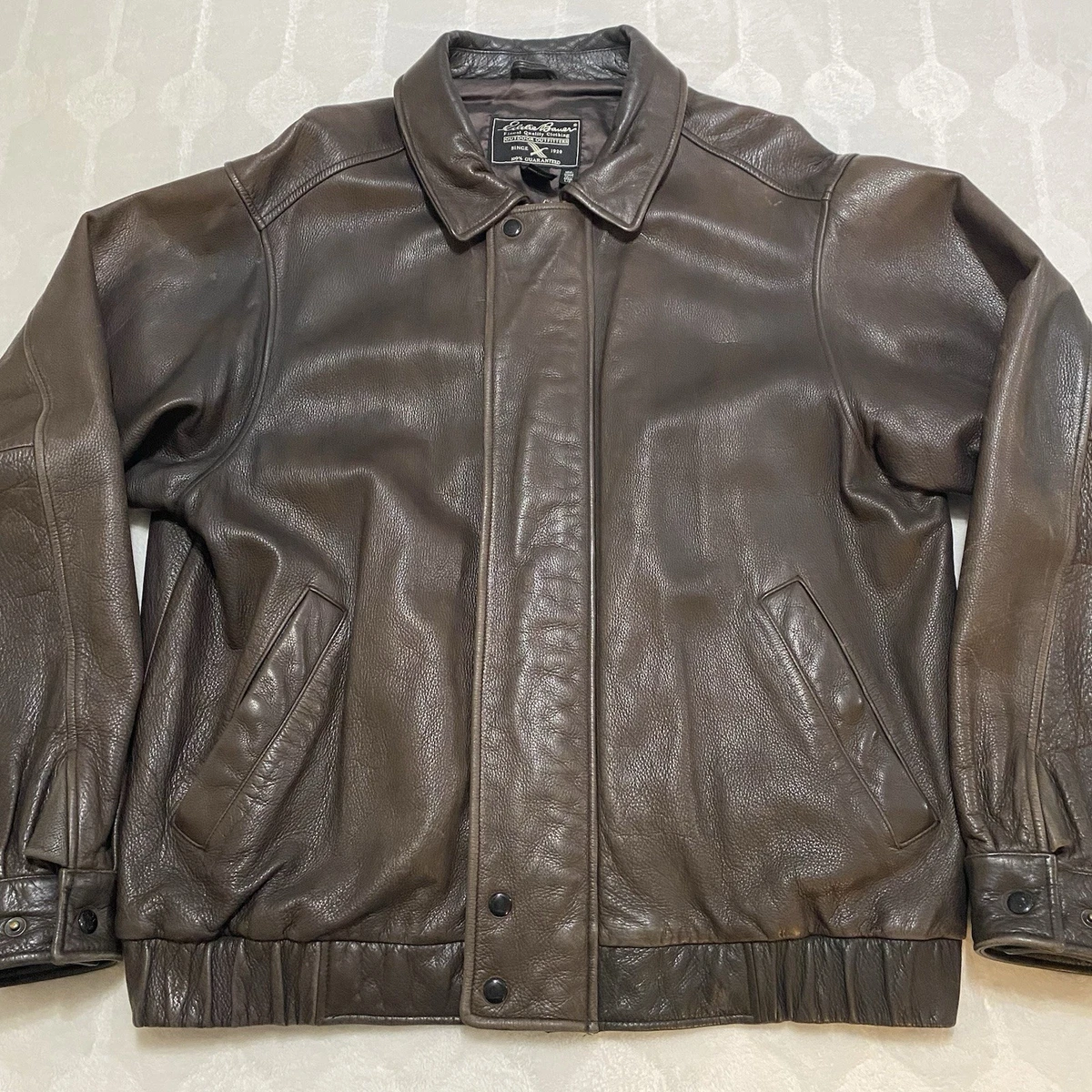 Eddie Bauer Leather Outer Shell Jackets for Men for Sale | Shop 