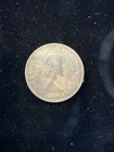 1960 Canadian Silver Dollar Queen Elizabeth II Ungraded Coin 80% Silver 0.600ASW