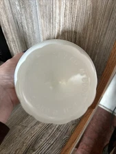 E.O. Brody Milk Glass Vases and Bowls Set Hobnail Pattern