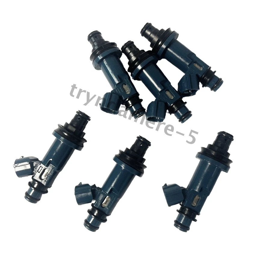 NEW Denso Fuel Injectors Set (6) 23250-20020 for 1997-2004 Lexus Toyota 3.0L V6 - Imagem 4 de 4