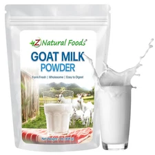 Full Cream Goat Milk Powder, 100% Pure From Netherlands, Highly Nutritious, A...