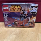 LEGO Star Wars 75089 Geonosis Troopers Set Trooper & Walker SEALED