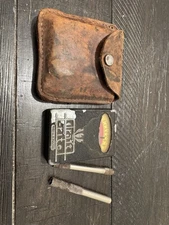 Bacharach DRAFT RITE Pocket GAUGE w/ both tubes- One tube Stripped