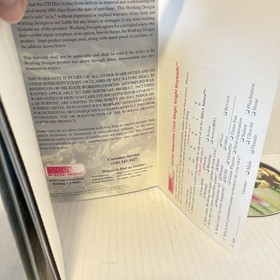 Magic Knight Rayearth SEGA Saturn w Manual Stickers & Reg Card Tested & Working