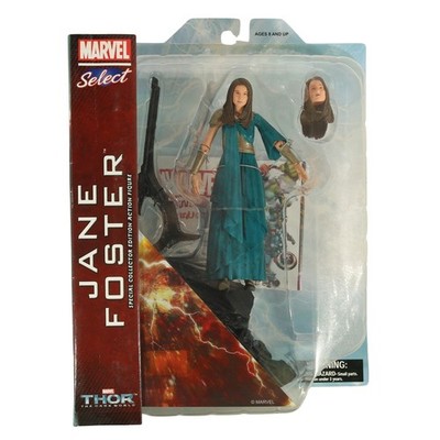 Jane Foster Thor The Dark World - Marvel Select - MOC