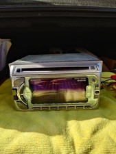 Kenwood DPX-4021 2DIN Car Stereo CD Cassette Player DSP Digital Sound Processor