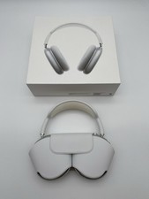 Apple AirPods Max Silver MGYJ3AM/A Mint - Complete With Carrying Case