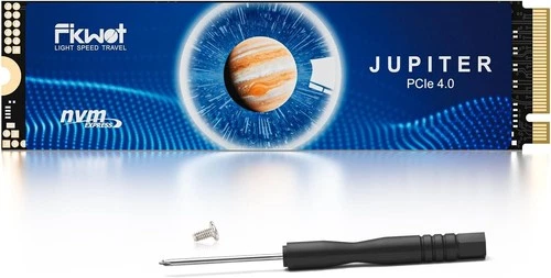 Fikwot JUPITER FX991 – 4TB NVMe SSD – PCIe 4.0 x4 – Up to 7,300 MB/s – Brand New