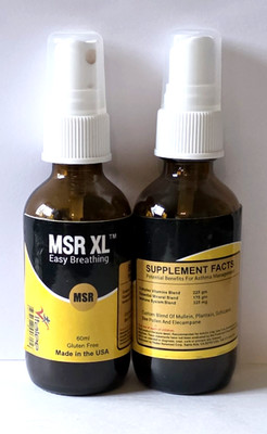 MSR XL-Super Strength Asthma Spray  (60 ml)