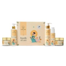 Pure Aura Newborn Baby Kit Gentle DailySkincare Essentials forNewborns Ayurvedic