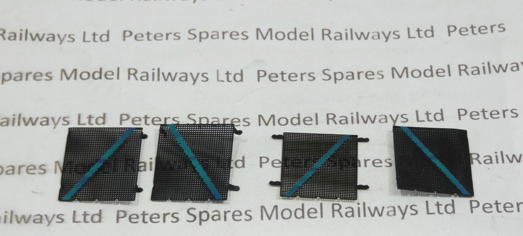 Dapol 112672 Class 68 OO Gauge Grill Large Set DRS (Pk4)