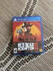 Red Dead Redemption 2 (Sony PlayStation 4 PS4, 2018) Tested & Working