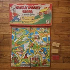 Vintage 1949 Uncle Wiggly Board Game Milton Bradley