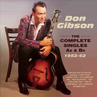 Don Gibson - Complete Singles A's & B's 1952-62 [Used Very Good CD]