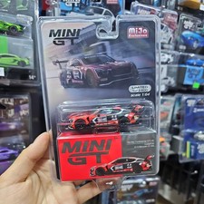 Mini GT 260 Bentley Continental GT3 CHAMPION 2018 Blancpain Mijo Exclusive 1:64
