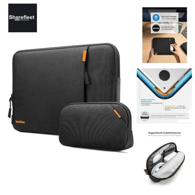 360° Laptop Tasche Hülle für Neu 16-Zoll MacBook Pro M4/M3/M2/M1 Pro/Max 2024...