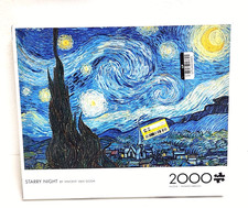 Starry Night by Vincent Van Gogh 2000pc Puzzle - Buffalo Games