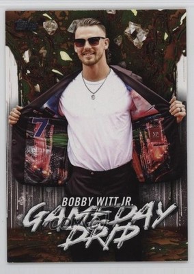 2026 Topps Series 1 Gameday Drip Bobby Witt Jr #GD-11 1mq2