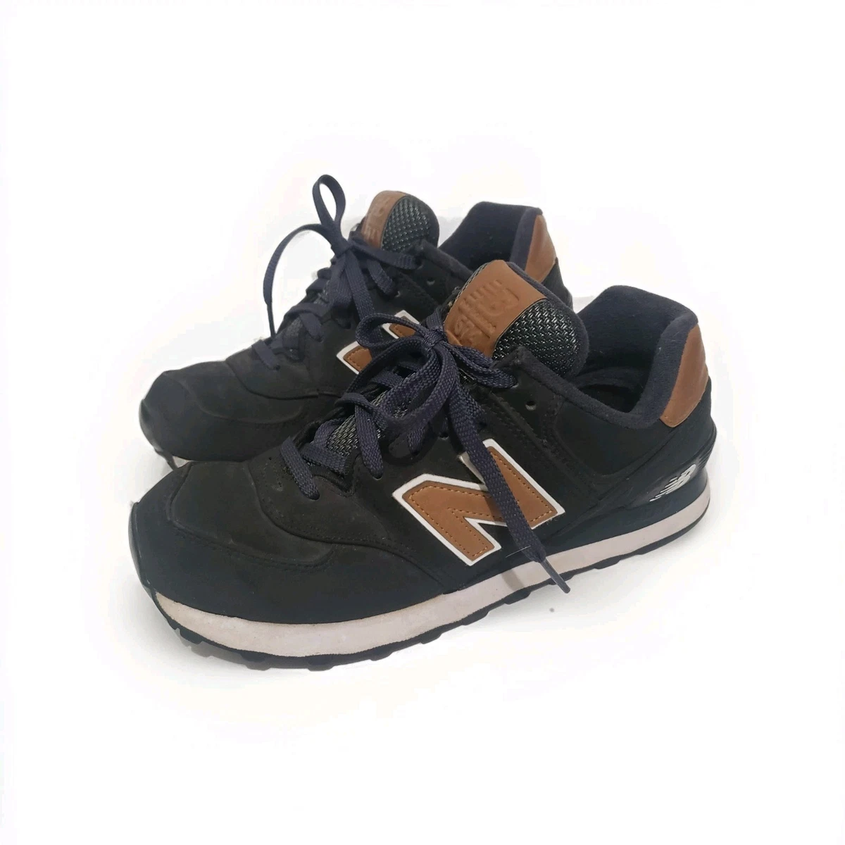 New Balance 574 Lux Black Tan for Sale | Authenticity 