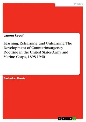Learning, Relearning, and Unlearning. The Development of Counterinsurgency...