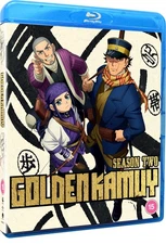 Golden Kamuy: Season Two (Blu-ray) (UK IMPORT)