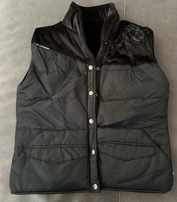 Ride Snowboards Cell Series High Quality Women's S Reversible Vest Pockets Warm