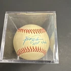 Fergie Jenkins Signed Official MLB Baseball Chicago Cubs HOF Inscription