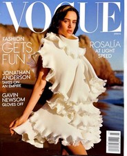 VOGUE USA (AMERICAN) MAGAZINE-SPRING 2026-ROSALIA-Brand New