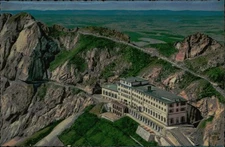 Postcard:  Swiss Alps