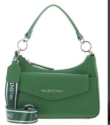 VALENTINO Hudson Re Hobo Bag Schultertasche Umhängetasche Tasche Verde grün 
