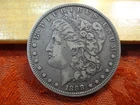 1888-O United States Morgan Silver Dollar $1 (Pitts) - No Reserve - Free S&H USA