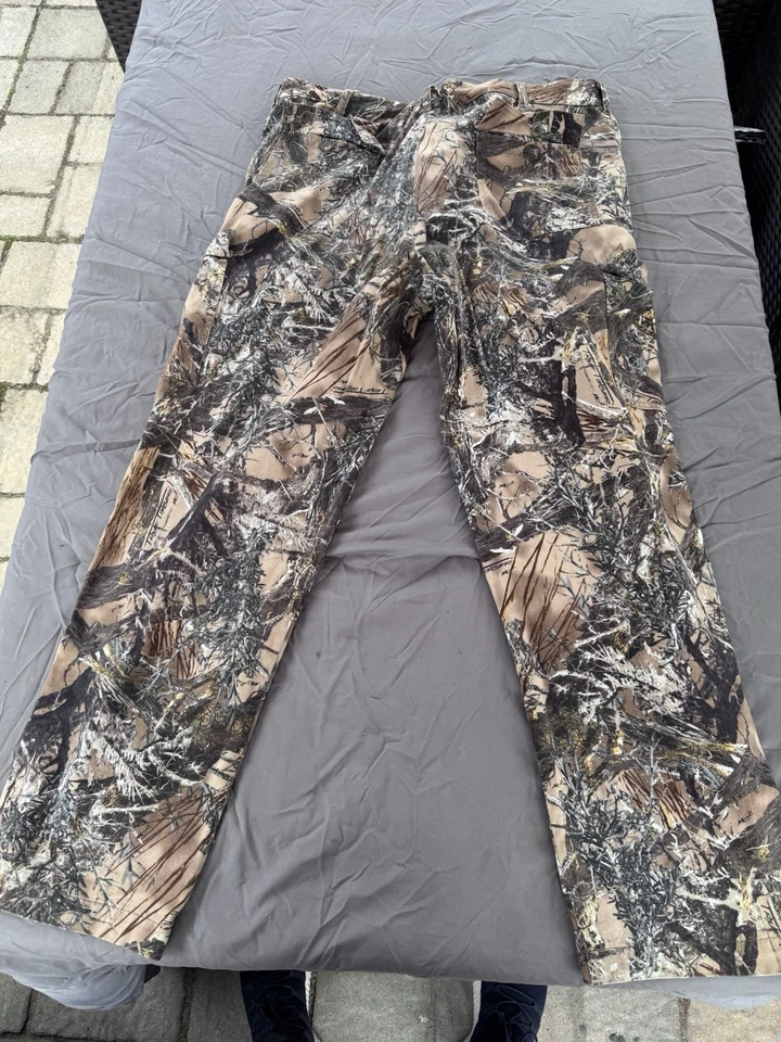 True Timber Camo Cargo Pants – RealTree Style Camouflage Mens Size L - Image 3 of 3