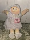 Little People Soft Sculpture 1984 Tags Freckles  Cabbage Patch Girl 22"
