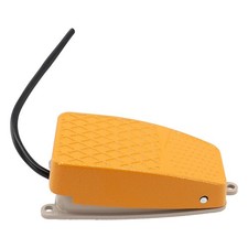 Aluminum Foot Switch 10A SPDT NO Electric Power Pedal Momentary High Quality