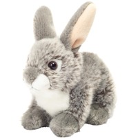 Teddy PlüSchtier Hase Sitzend, 18 Cm Stofftiere NEU