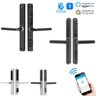 Waterproof Sliding Door Smart Lock TTLock App Fingerprint Digital Code RFID Card