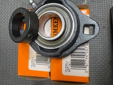 2 LOF OF Timken (Fafnir) GVFTD1 Two-Bolt Flange Ball Bearing Unit