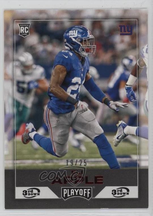 2016 Panini Playoff Rookies 3rd Down 19/25 Eli Apple #210 Rookie RC 2jq