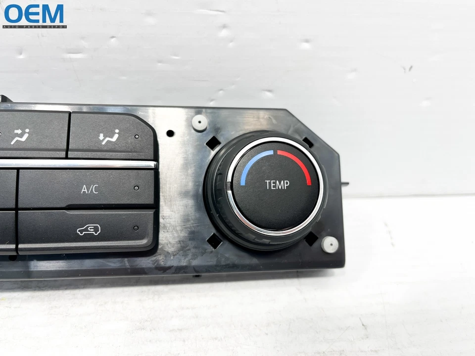 Chevrolet Silverado 2500 2020-2022 climatización climatización aire acondicionado 84542734 OEM Foto 2 de 4