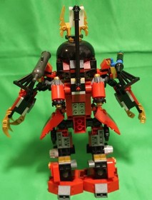 LEGO Ninjago Samurai Mech 9448