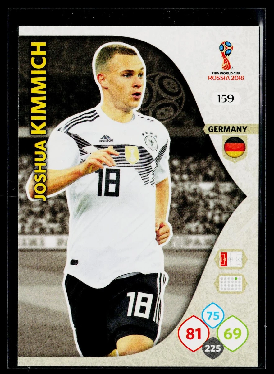 2018 Panini Adrenalyn XL Fifa World Cup - Joshua Kimmich #159 for