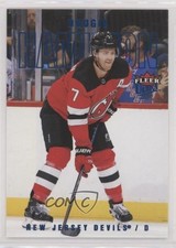 2021-22 Upper Deck Fleer Ultra Blue Foil 46/399 Dougie Hamilton #35 0p6