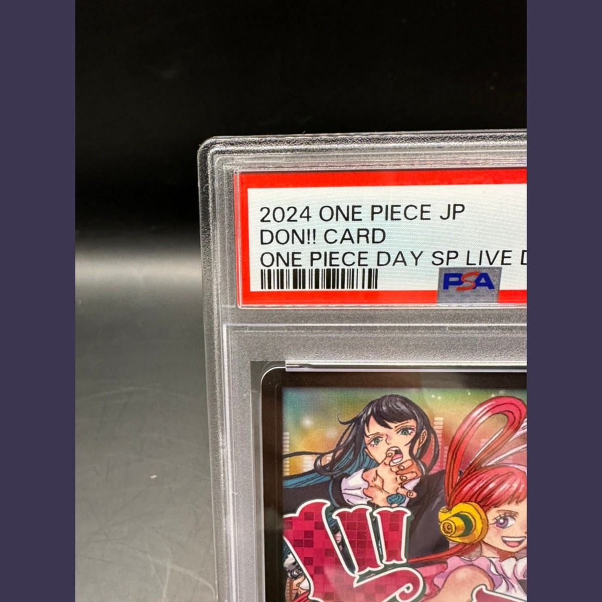 PSA 10 DON Card Uta and Ado [Promo] ONE PIECE DAY 24 Day 2
