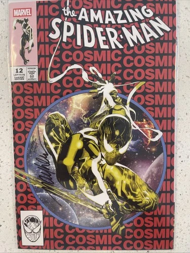 AMAZING SPIDER-MAN #12 Signed MIKE MAYHEW 616 COMICS Trade Dress  LTD 3000 NM