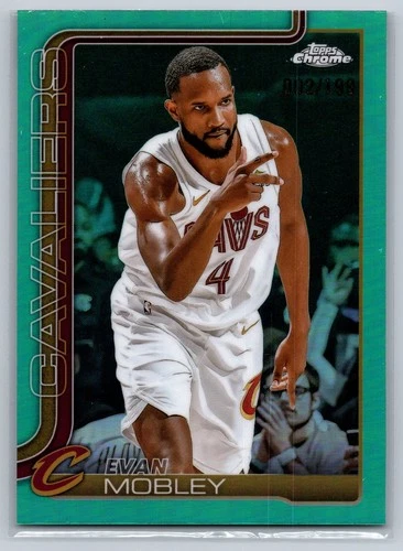 2025 Topps Evan Mobley Base (Raw)