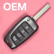 OEM 2021 Hyundai Elantra Flip Key 4B Trunk- NYOMBEC4TX2004 (95430 - AA000)
