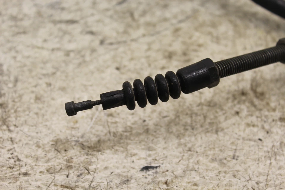 Kawasaki GPZ750 1984 turbo OEM embrague cable línea C54D Foto 2 de 3